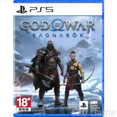 PS5 God of War Ragnarök 戰神：諸神黃昏 中英文版